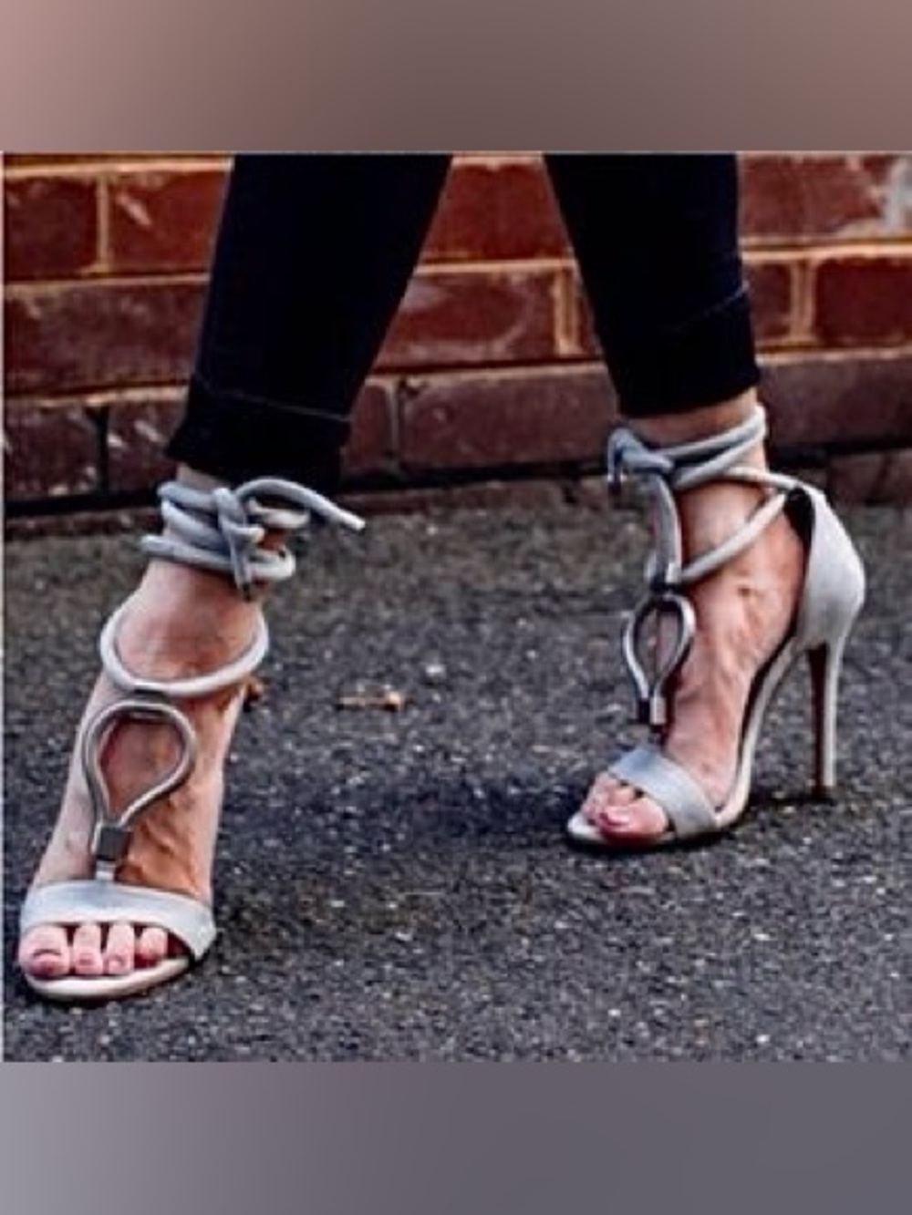 The Mode Collective Mink sandal